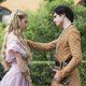 Nell Tiger Free as Myrcella Baratheon and Toby Sebastian as Trystane Martell
